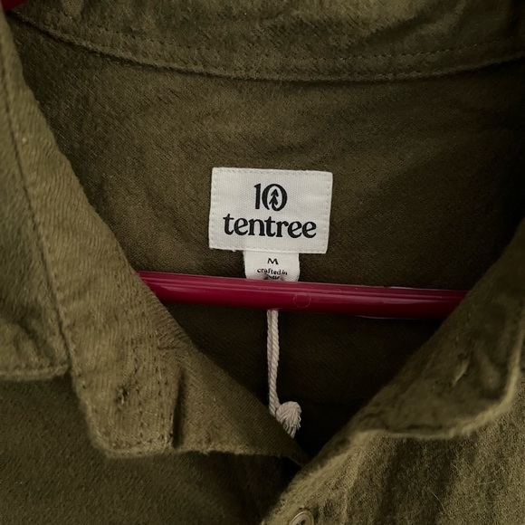 tentree | Kapok Flannel Shirt - Picture 4 of 6